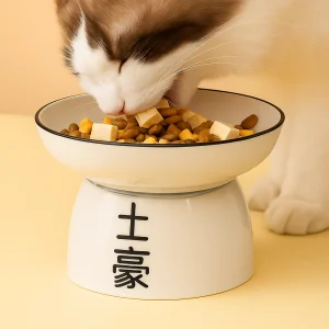 ZenBowl Comedero Elevado de Cerámica