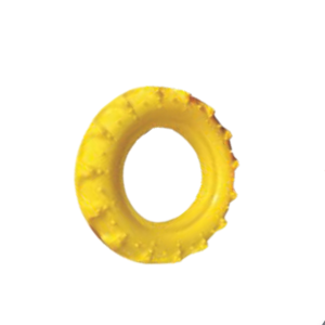 Neumatico off road de goma maciza N°2 Furacão Pet