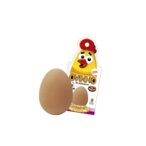 Huevo de goma macizo Furacão Pet