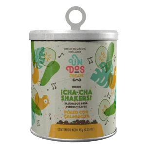 ¡Cha-cha-Shakers! Sazonador para Perros y Gatos