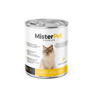 Alimento húmedo Mister Pet para gato 340 gs