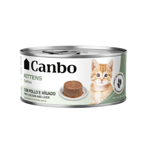 Canbo Kitten Chicken & Liver 85 Gr – Gatito Pollo y Higado