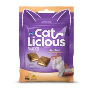 Cat Licious Snack Hairball x 40 Gr