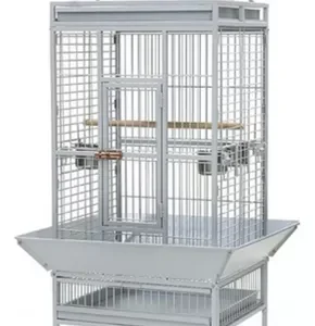 Jaula Grande Para Loros Premium 102x80x172 Cm