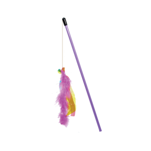 Varita cat colors con plumas LCM 445mm