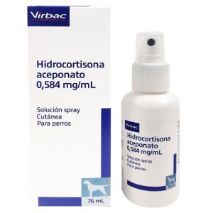 Hidrocortisona Aceponato Spray 76 mL – Virbac