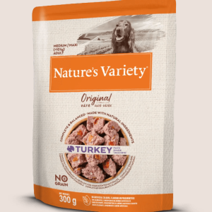 Nature´s Variety Original Dog Medium/Maxi Paté Pavo (sin cereales) 300 gr x 4 unid