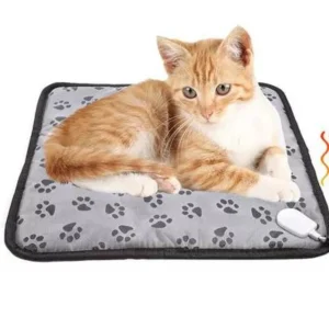 Tapete Para Mascota Perro Gato Calefaccionado Automático 30w  45 x 70 cm