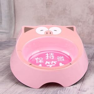 Plato de Fibra Antideslizante – Modelo Chanchito