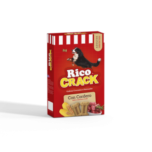 RicoCrack Cordero Adulto Todas las Razas 200 gr.