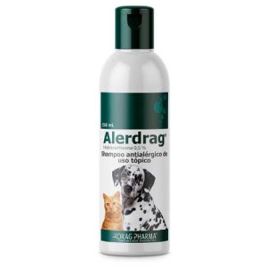 Alerdrag Shampoo con Hidrocortisona (150 mL)