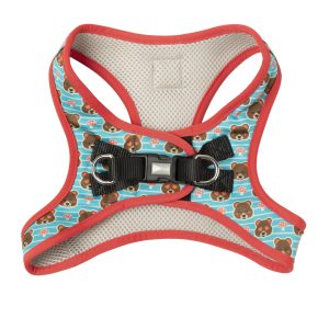 ¡OFERTA FuzzYard! Correa y arnés step in para perros modelo Fuzz Bear