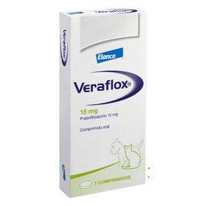 Veraflox 15 mg (7 Comprimidos) – Perros y Gatos