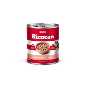 Ricocan Pollo Cachorro Trocitos Lata 280 Gr