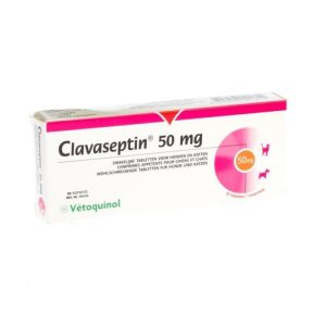 Clavaseptin 50 mg Vetoquinol
