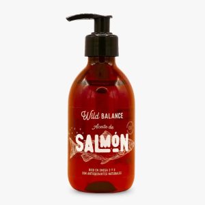 Wild Balance Aceite Natural de Salmón para perros y gatos