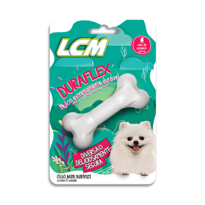 Hueso macizo de nylon Duraflex mini