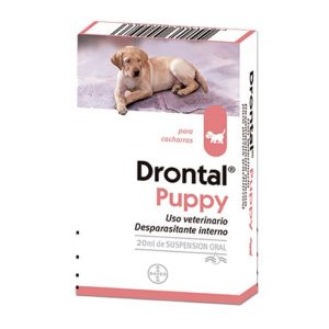 Drontal Puppy - Desparasitante en Jarabe para Cachorros (20 mL)