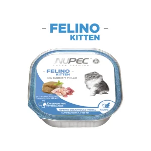 Caja Alimento Húmedo - Felino Kitten
