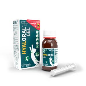 Hyaloral Gel para Gatos y Cachorros (50 mL) - Suplemento Articular