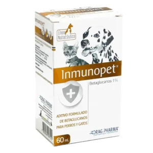 Inmunopet Perros/Gatos - Refuerzo Inmunológico (60 ml)