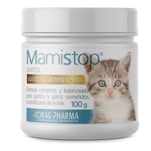 MamiStop Gatos - Sustituto Lácteo para Gatitos (100 g)
