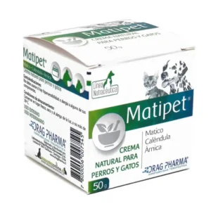 Matipet Crema Cicatrizante Natural Perros y Gatos 50 g