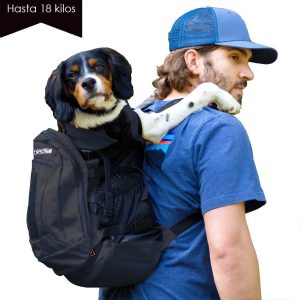 PLUS 2 Negra/ Mochila Transportadora más Removible