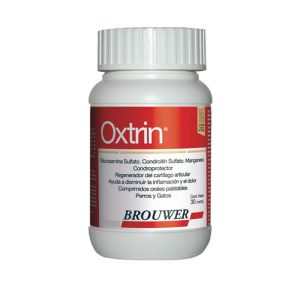 Oxtrin - Condroprotector para Perros y Gatos (30 Comprimidos)