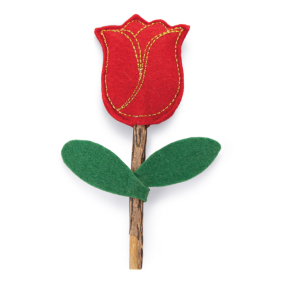 Beeztees Rosa de Matatabi e Hierba gatera