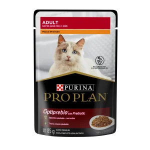 Caja de Pouches de Salmón en Salsa para Gato Adulto