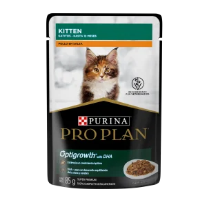 Caja de Pouches de Pollo en Salsa para Gatitos