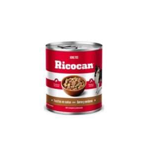 Ricocan Carne y Verduras Adulto Trocitos 280 Gr