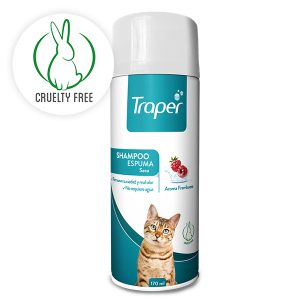 Espuma seca Gato Traper 170 ml