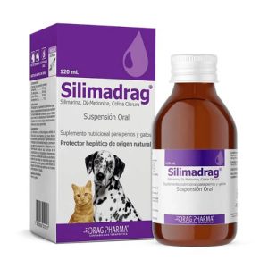 Silimadrag - Suplemento Hepático para Perros y Gatos (120 mL)