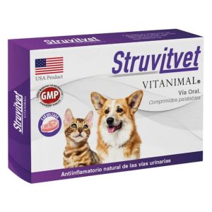 Struvitvet - Suplemento Urinario para Perros y Gatos (Vitanimal)