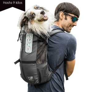 Mochila Trainer Gris/ Cachorros y perros pequeños